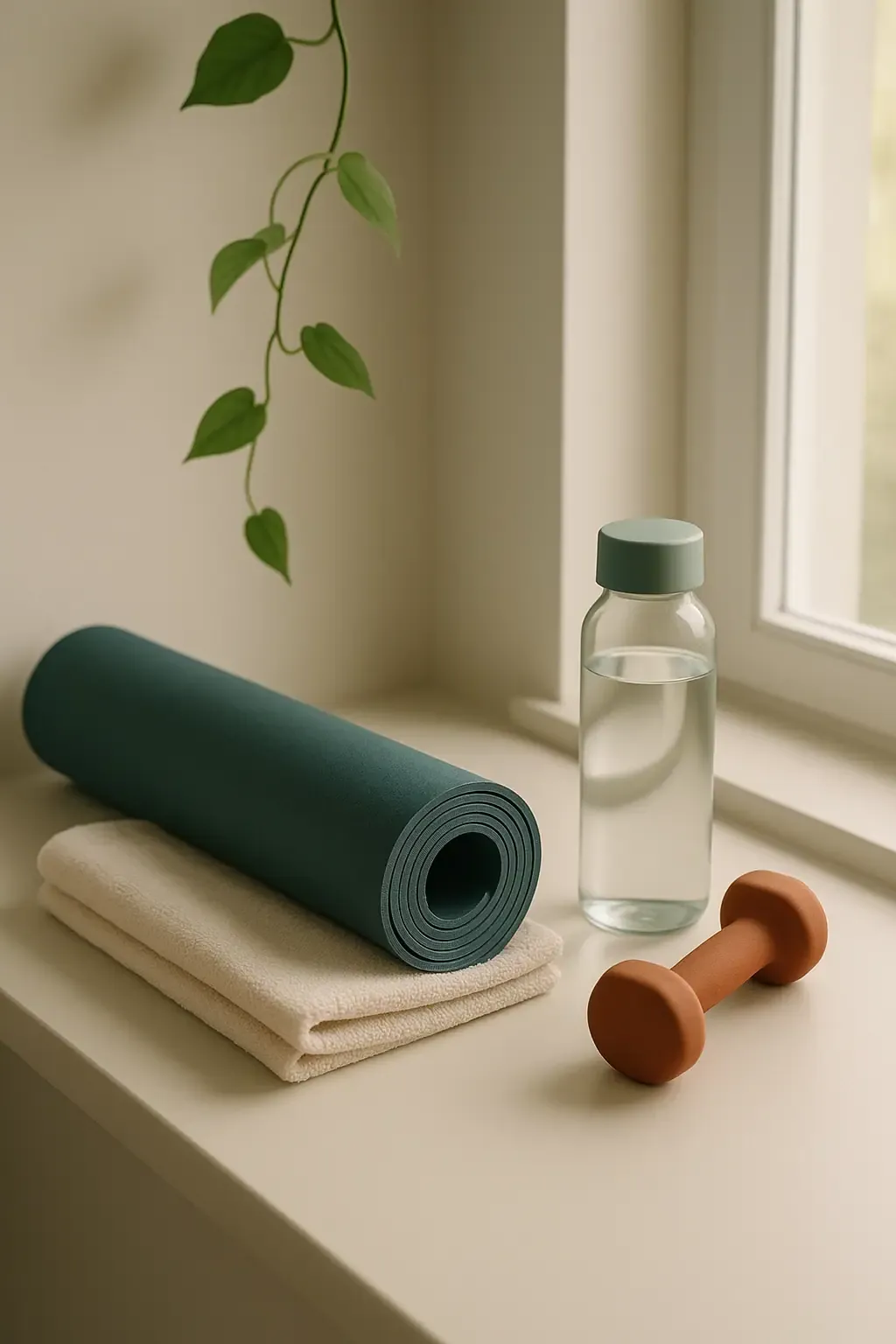 A gentle mobility and movement flow