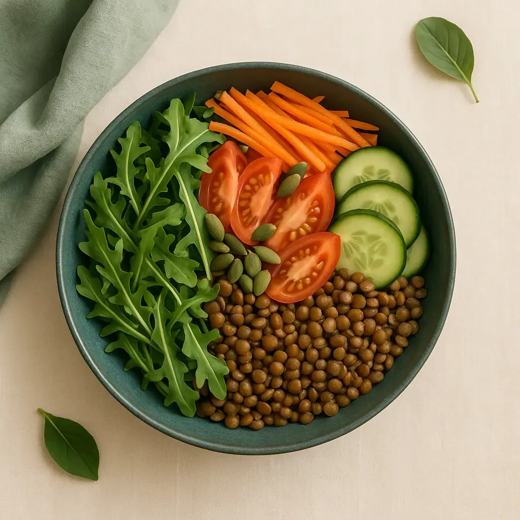 A nourishing, healing-focused Indian meal bowl